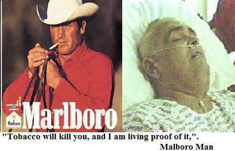 Death in the West (the Marlboro man)